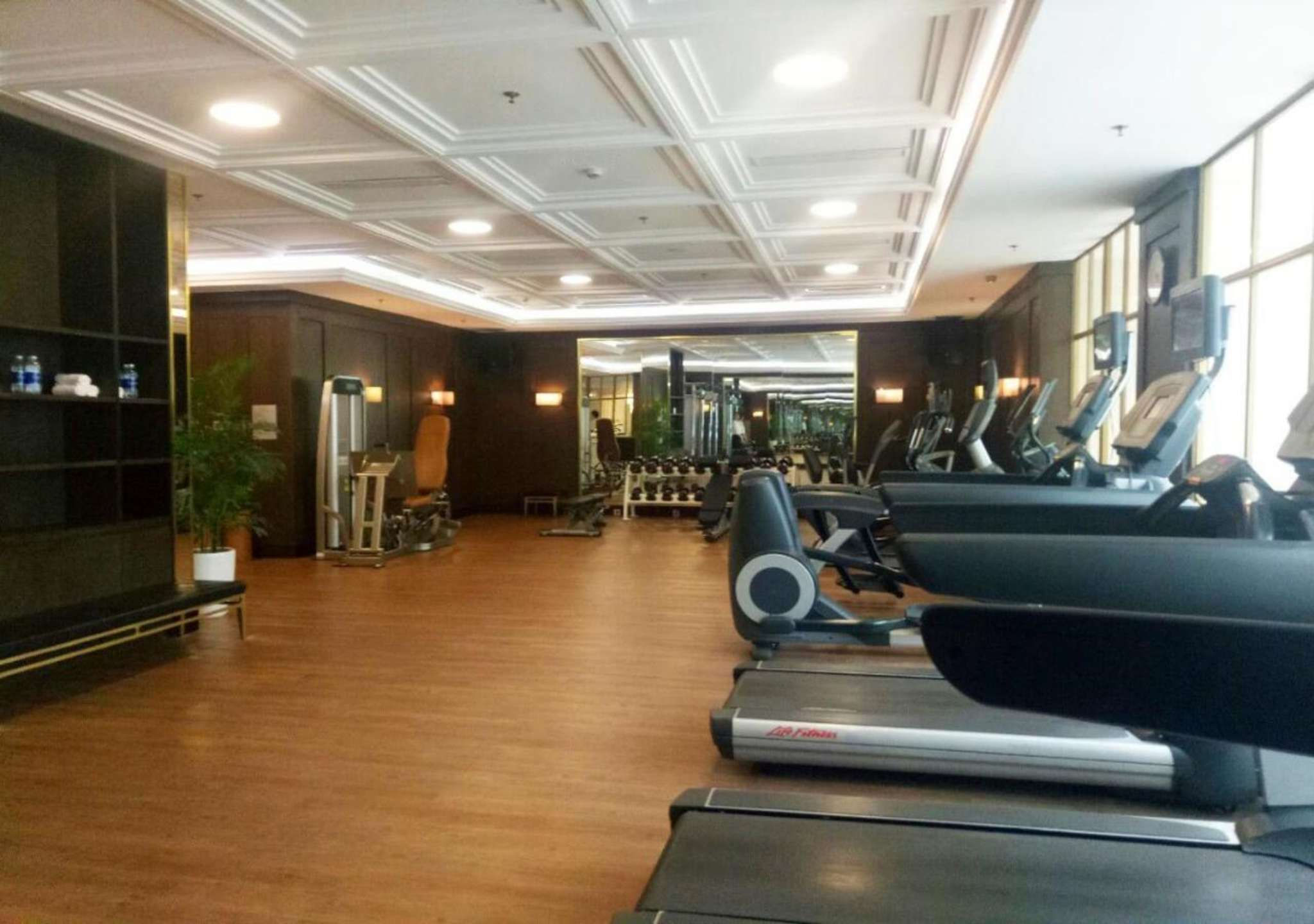 Phòng gym tại Vinpearl Resort & Spa Ha Long